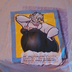 Vintage 90s Disneyland Ursula Shirt
